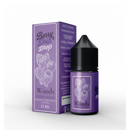 Набор Berry Drip Drop Salt 30мл (Woods)