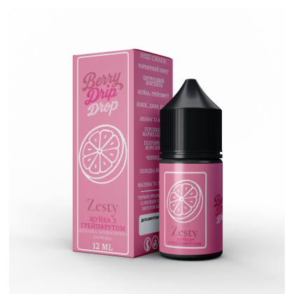 Набор Berry Drip Drop Salt 30мл (Zesty)