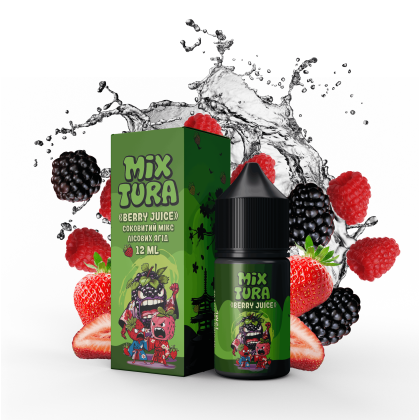 Набір Mixtura Salt 30мл (Berry Juice)