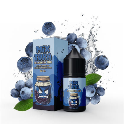 Набор Mixtura Salt 30мл (Blueberry Jam)