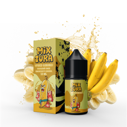 Набір Mixtura Salt 30мл (Fried Banana)