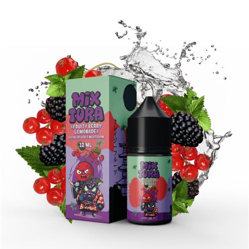 Набір Mixtura Salt 30мл (Fruity Berry Lemonade)