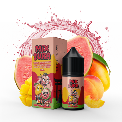 Набор Mixtura Salt 30мл (Mango Guava Peach)