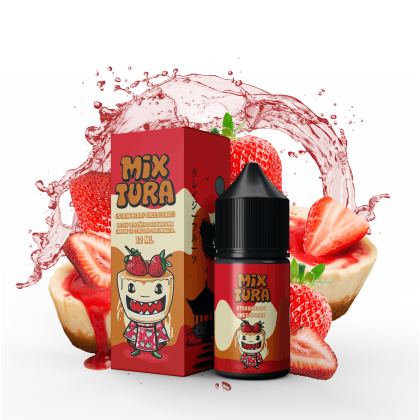 Набор Mixtura Salt 30мл (Strawberry Cheesecake)