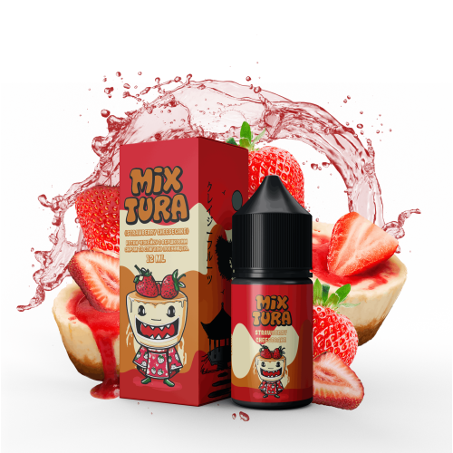 Набір Mixtura Salt 30мл (Strawberry Cheesecake)