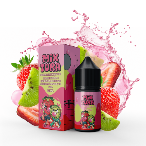 Набор Mixtura Salt 30мл (Strawberry Kiwi Gum)