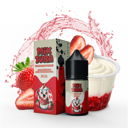 Набор Mixtura Salt 30мл (Strawberry Yoghurt)