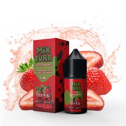Набор Mixtura Salt 30мл (Wild Strawberry)
