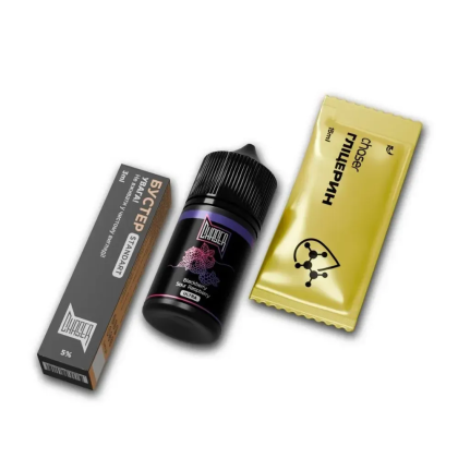 Набір Chaser Black Ultra Salt 30мл (Blackberry Sour Raspberry)