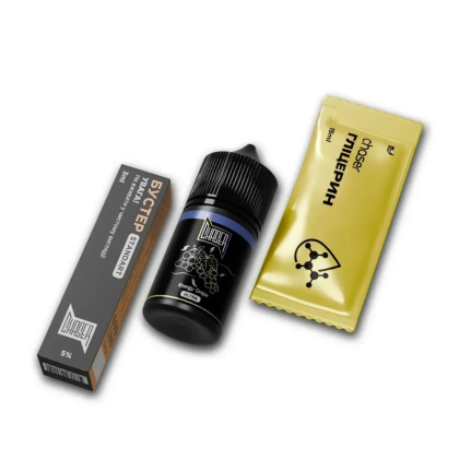 Набір Chaser Black Ultra Salt 30мл (Energy Grape)