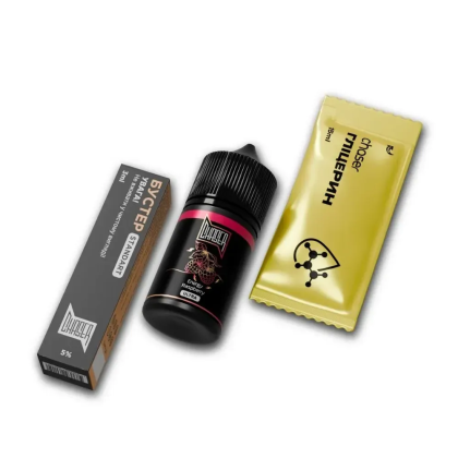 Набір Chaser Black Ultra Salt 30мл (Energy Raspberry)