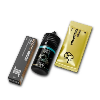 Набір Chaser Black Ultra Salt 30мл (Lemon Mint)