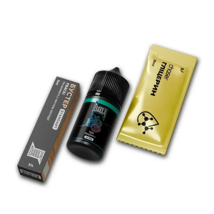 Набір Chaser Black Ultra Salt 30мл (Triple Raspberry)