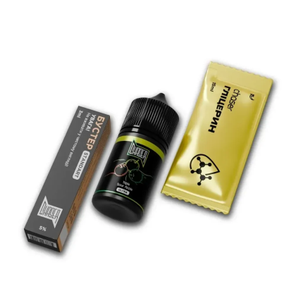 Набір Chaser Black Ultra Salt 30мл (Triple Sour Apple)