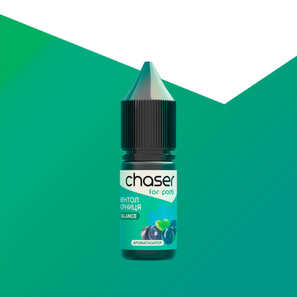 Набір Chaser For Pods Ultra Salt 10мл (Чорниця з Ментолом)