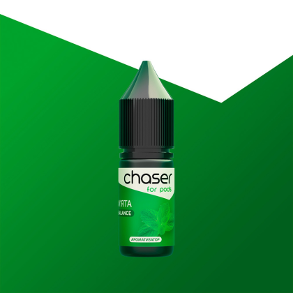 Набір Chaser For Pods Ultra Salt 10мл (М'ята)