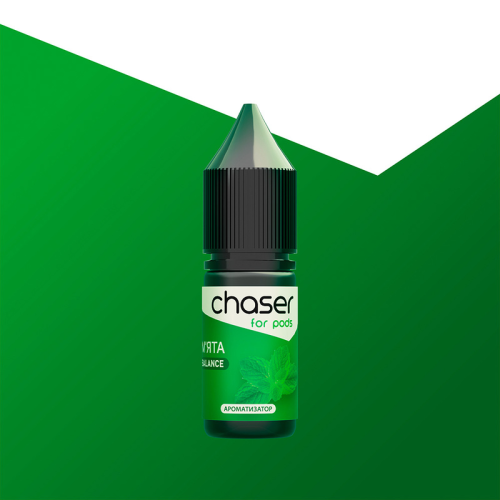 Набір Chaser For Pods Ultra Salt 10мл (М'ята)