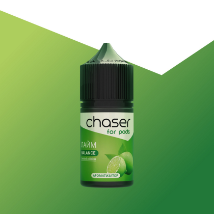 Набор Chaser For Pods Ultra Salt 30мл (Лайм)