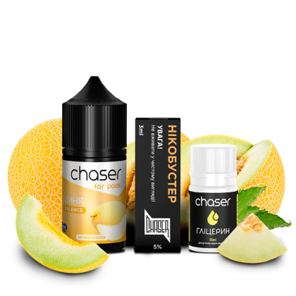 Набір Chaser For Pods Ultra Salt 30мл (Диня)