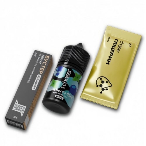 Набір Chaser Lux Ultra Salt 30мл (Blueberry Mint)