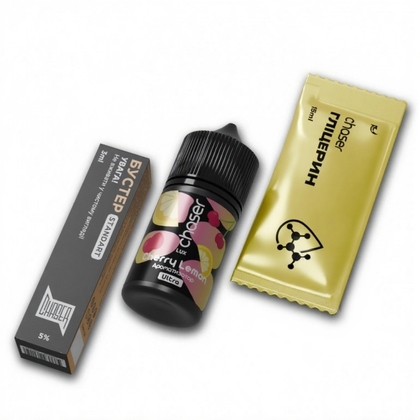 Набор Chaser Lux Ultra Salt 30мл (Cherry Lemon)