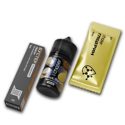 Набор Chaser Lux Ultra Salt 30мл (Coconut Melon)