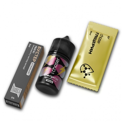 Набор Chaser Lux Ultra Salt 30мл (Energetic)