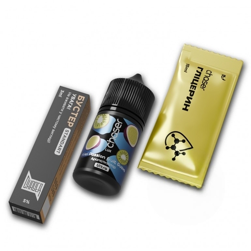Набор Chaser Lux Ultra Salt 30мл (Kiwi Passion Fruit Guava)