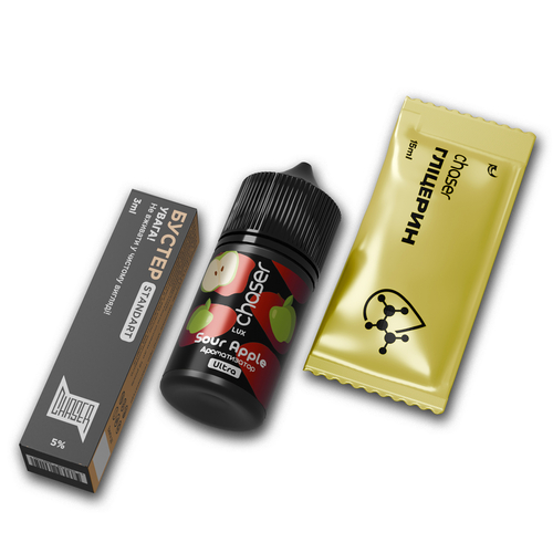 Набір Chaser Lux Ultra Salt 30мл (Sour Apple)
