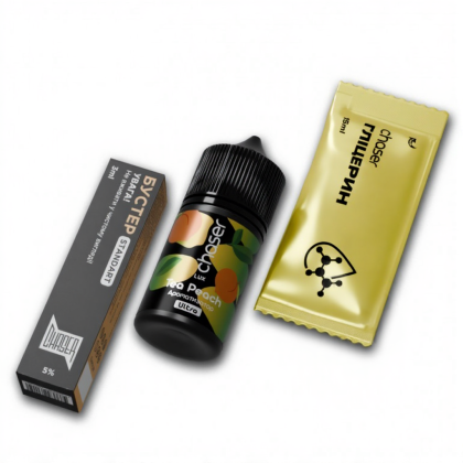 Набор Chaser Lux Ultra Salt 30мл (Peach Tea)