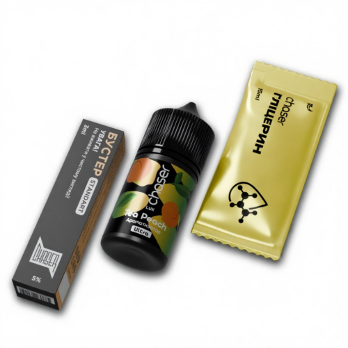 Набір Chaser Lux Ultra Salt 30мл (Peach Tea)