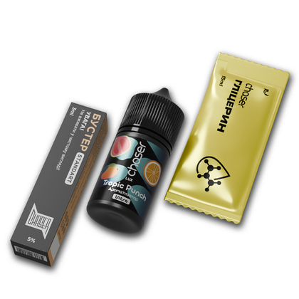 Набор Chaser Lux Ultra Salt 30мл (Tropic Punch)