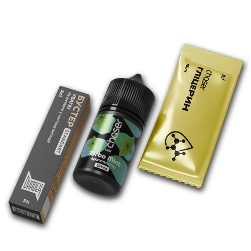 Набір Chaser Lux Ultra Salt 30мл (Turbo Mint)