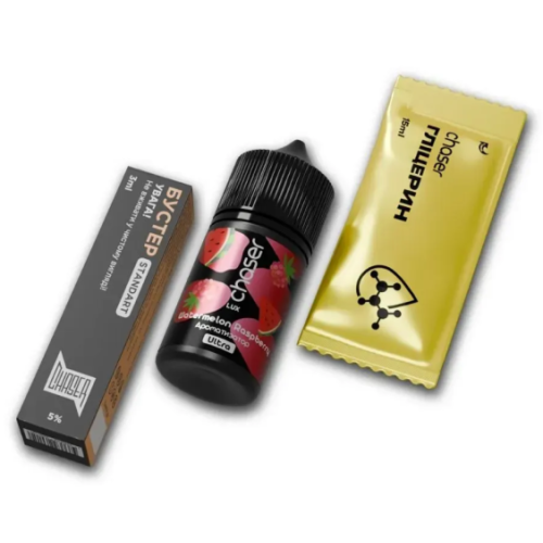 Набір Chaser Lux Ultra Salt 30мл (Watermelon Raspberry)