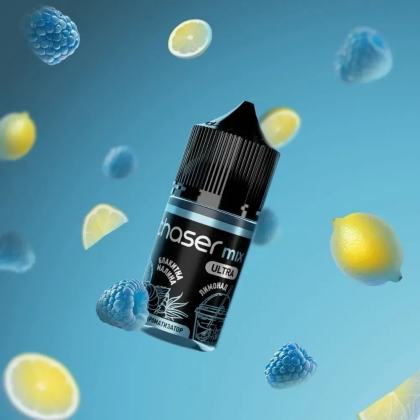 Набор Chaser For Mix Ultra Salt 30мл (Синяя Малина Лимонад)