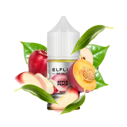 Набір Elf Liq Salt 30мл (Apple Peach)