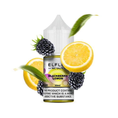 Набор Elf Liq Salt 30мл (Blackberry Lemon)