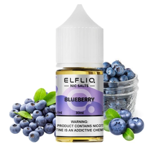 Набор Elf Liq Salt 30мл (Blueberry)
