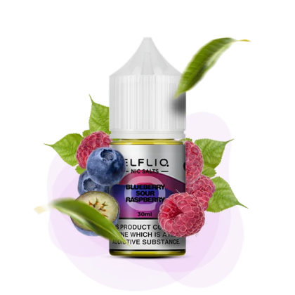 Набір Elf Liq Salt 30мл (Blueberry Sour Raspberry)