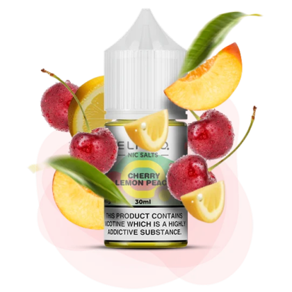 Набір Elf Liq Salt 30мл (Cherry Lemon Peach)