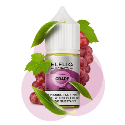 Набір Elf Liq Salt 30мл (Grape)