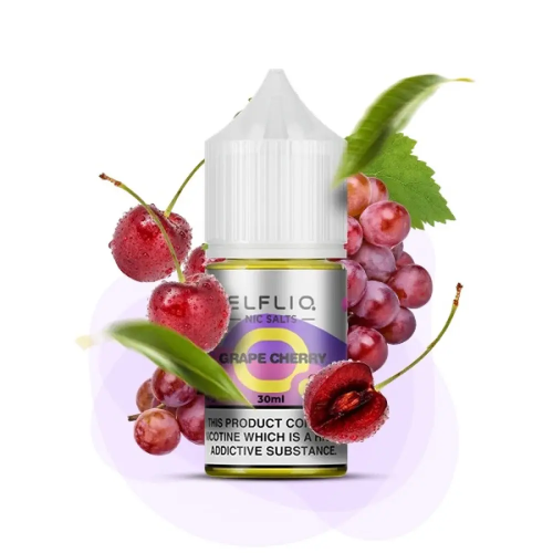 Набор Elf Liq Salt 30мл (Grape Cherry)
