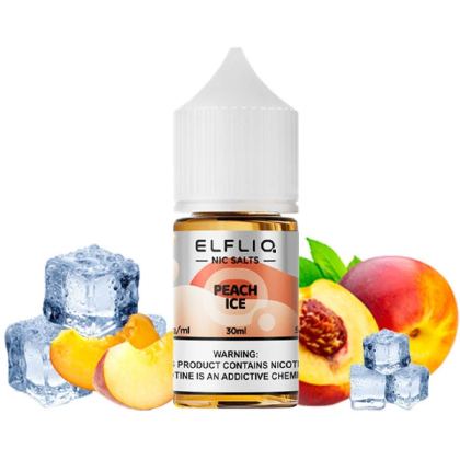 Набір Elf Liq Salt 30мл (Peach Ice)