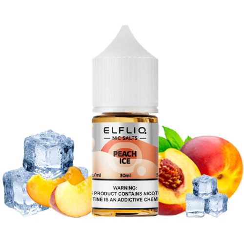Набор Elf Liq Salt 30мл (Peach Ice)