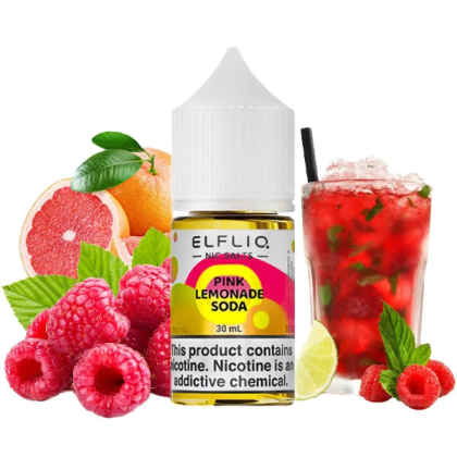 Набір Elf Liq Salt 30мл (Pink Lemonade Soda)