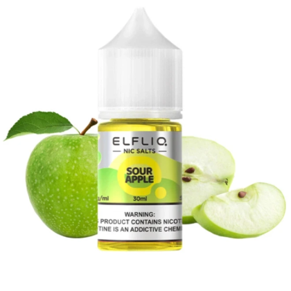Набір Elf Liq Salt 30мл (Sour Apple)