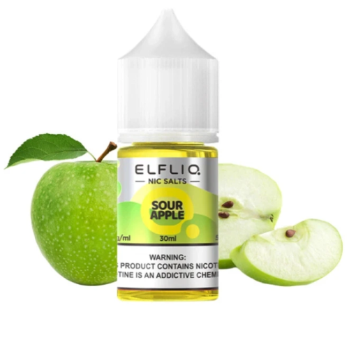 Набор Elf Liq Salt 30мл (Sour Apple)