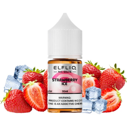 Набір Elf Liq Salt 30мл (Strawberry Ice)