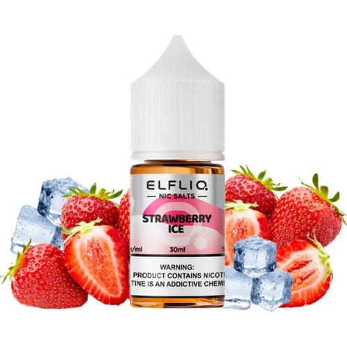 Набор Elf Liq Salt 30мл (Strawberry Ice)