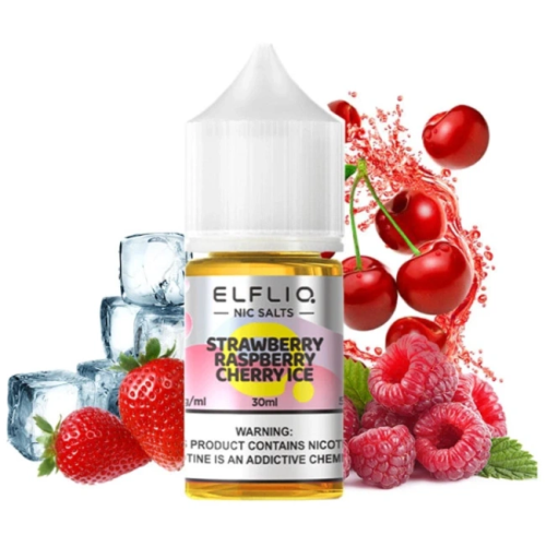 Набор Elf Liq Salt 30мл (Strawberry Raspberry Cherry Ice)